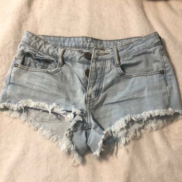 Cotton On Pants - High Waisted Cotton On Jean Shorts Cotton On Pants - High Waisted Cotton On Jean Shorts